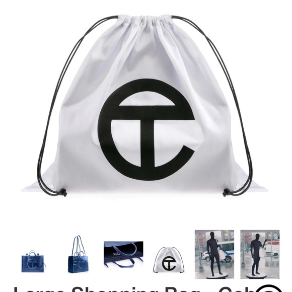 Bran New TELFAL Bag in Cobalt blue in Medium - Picture 3 of 4